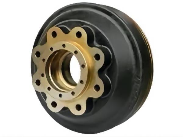 Forklift wheel hub