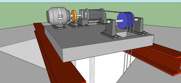 Traction Wheel casting