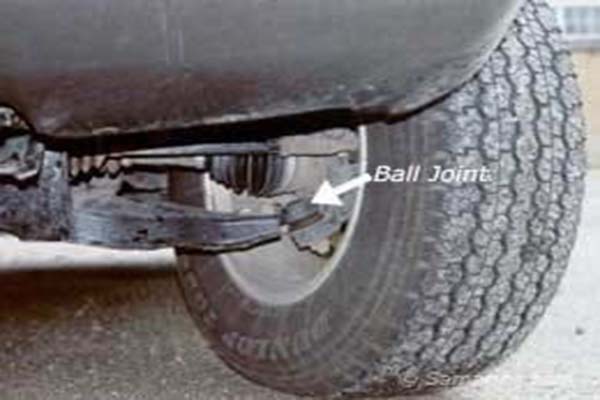 suspension control arm