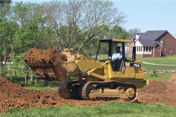 Bulldozer flywheel Cover