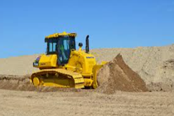 Bulldozer flywheel Cover