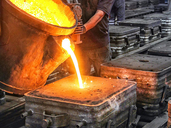 sand casting