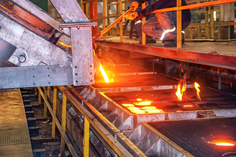 sand casting