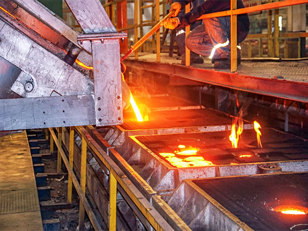 Le moulage au sable est-il solide ?