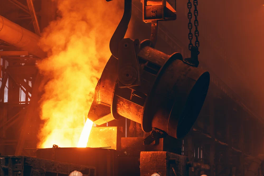 sand casting