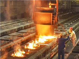 What Is The Advantage Of Sand Casting?