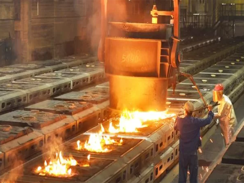 sand casting