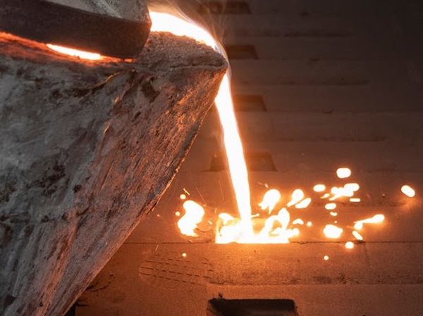 sand casting