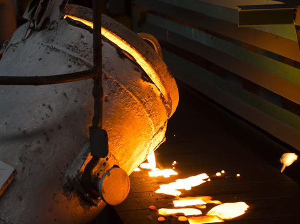 sand casting