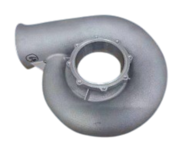 Cast Iron Volute For Tubular Handrail