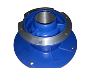 大型トラック用ねずみ鋳鉄砂型鋳造