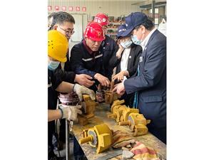 Koreli Müşteriler Fabrikayı Yerinde Ziyaret Ediyor