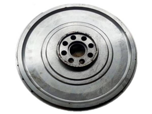 Can the Flywheel Continue to Be Used if There Are Cracks on the Surface?