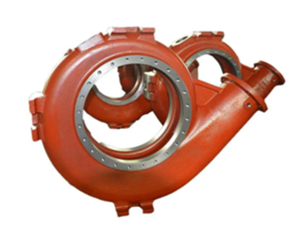 Will Highly Corrosive Media Corrode the Cast Iron Pump Casing?