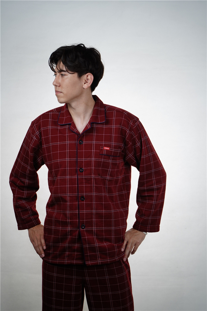 мужские красные комплекты пижамы