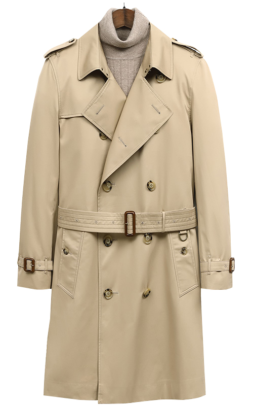 Wodoodporna, wiatroszczelna, niestandardowa moda męska, elegancka kurtka zimowa z długim rękawem wewnątrz płaszcza dla mężczyzn
