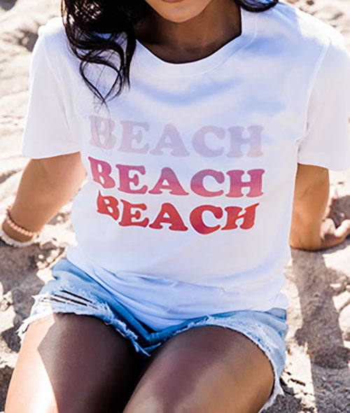 T-shirt en coton pour l'été - Votre meilleur choix à porter en été