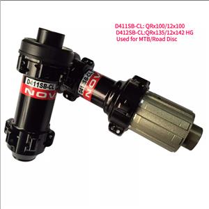 Značka náboje MTB kotoučové brzdy