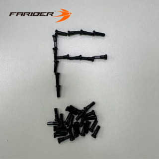 自転車ホイールスポークキャップ