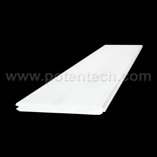 T&G Profiles PVC Bead Board Moulding 1/2''×5-1/8''