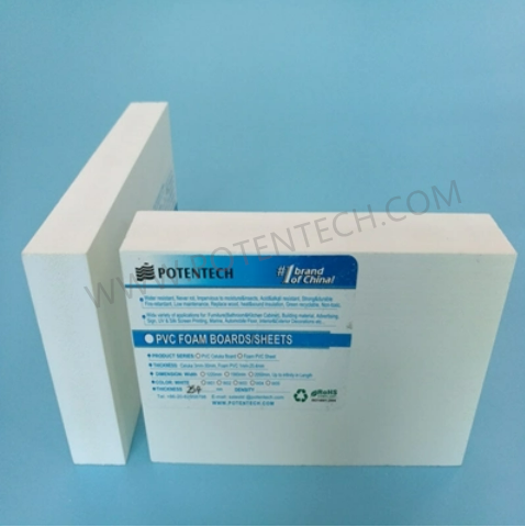Unsealed-edge PVC Trim
