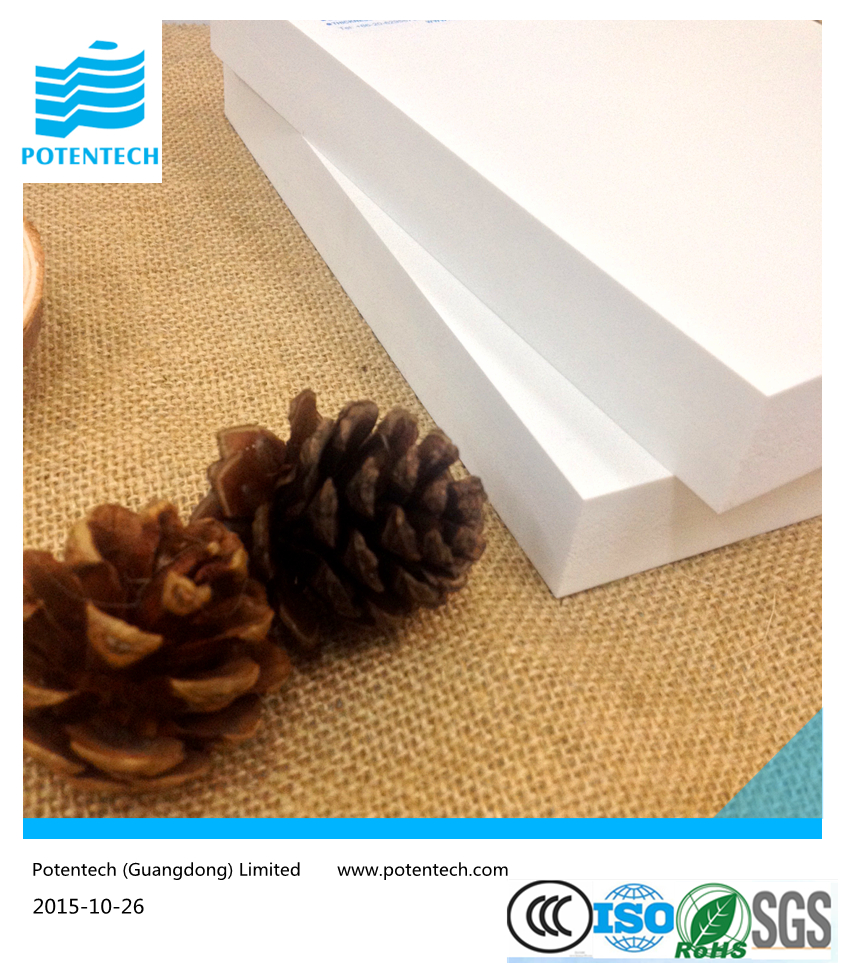 Lead Free High Density PVC Celuka Board For Furniture Use