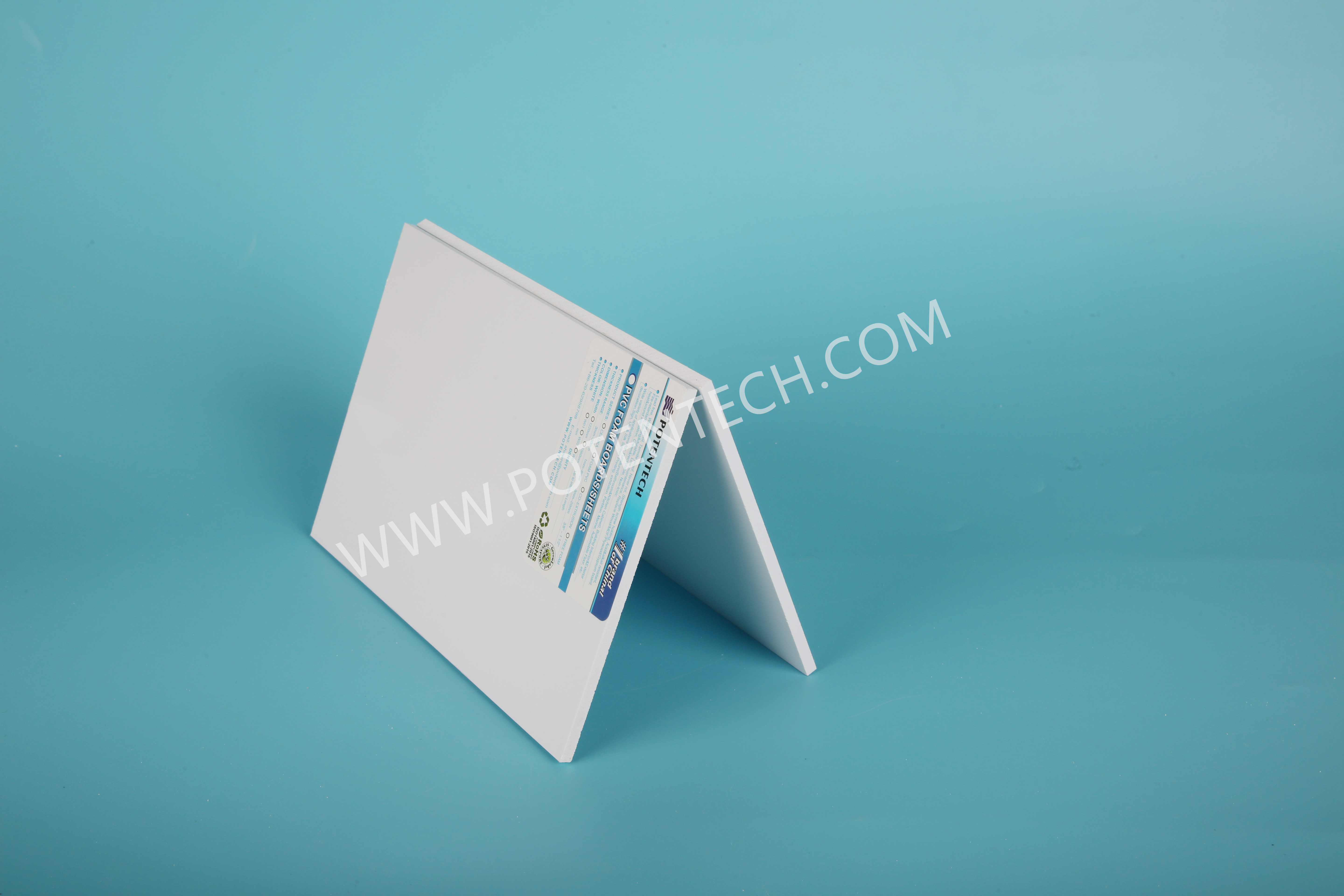 Cabinet Use Waterproof PVC Celuka Panel Board WIth Film
