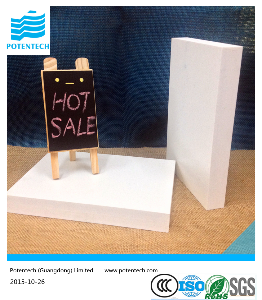 High Quality Building Material PVC Celuka Cabinet Use Sheet Boards