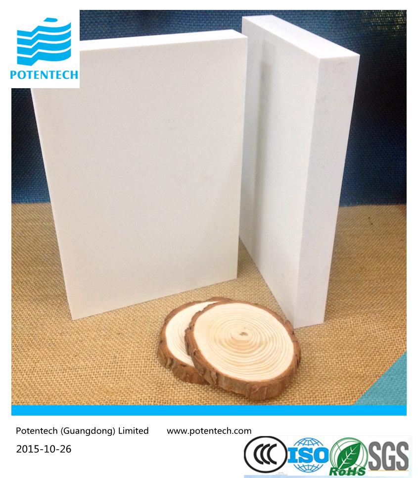 High Quality Building Material PVC Celuka Cabinet Use Sheet Boards