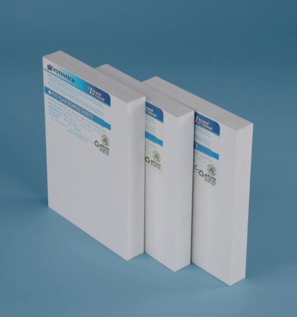 Building Material High Screw Holding PVC Foam Boards