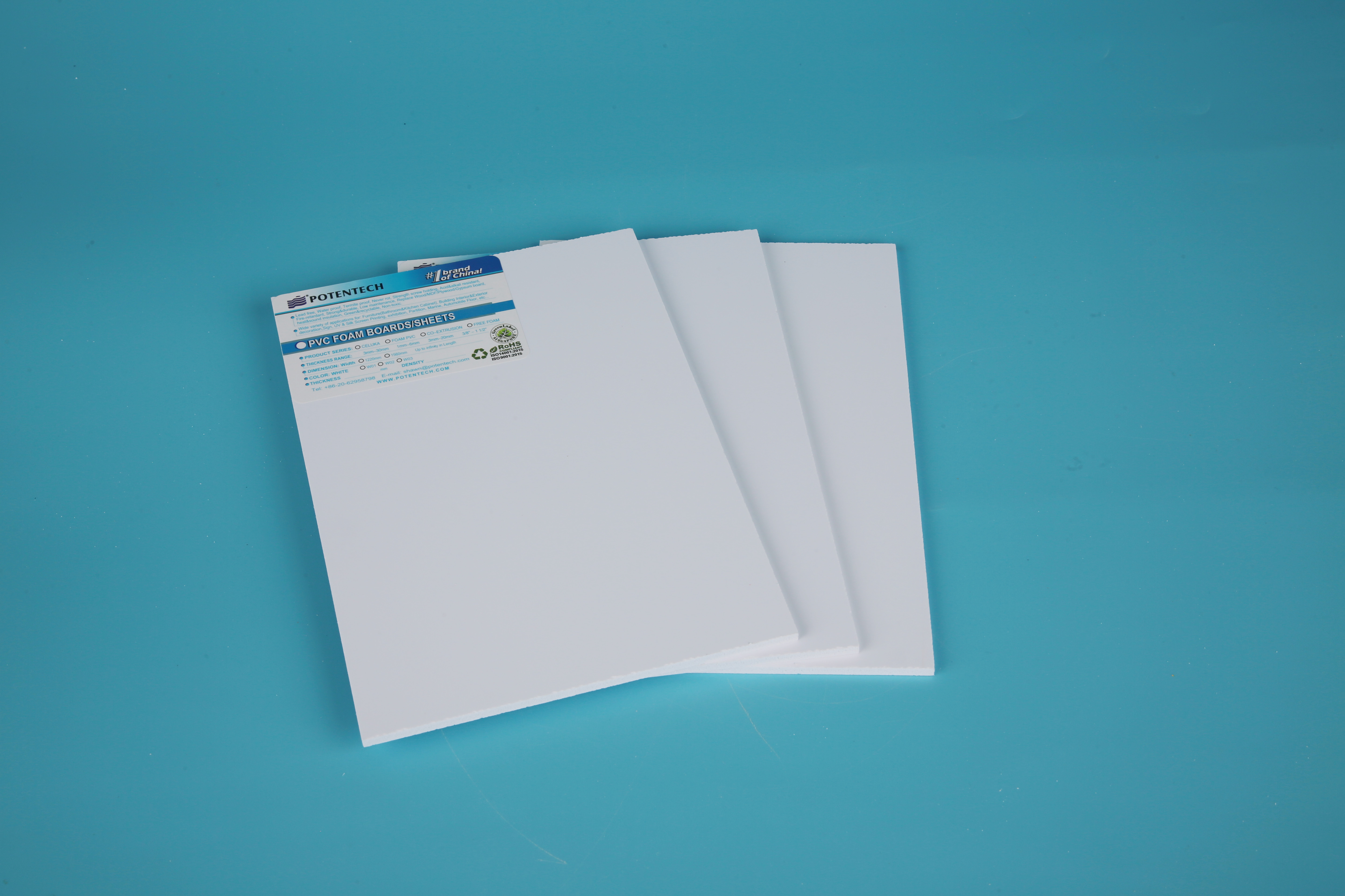 Building Material High Screw Holding PVC Foam Boards