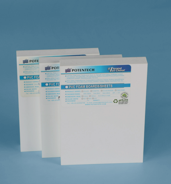 Building Material High Screw Holding PVC Foam Boards
