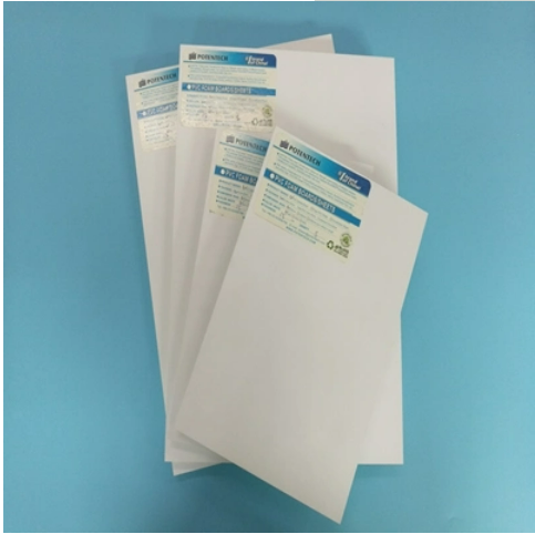 Building Material High Screw Holding PVC Foam Boards