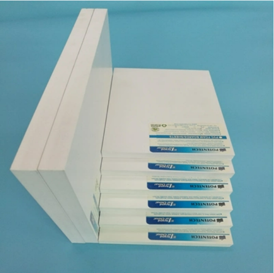 Building Material High Screw Holding PVC Foam Boards