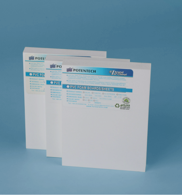 Building Material High Screw Holding PVC Foam Boards