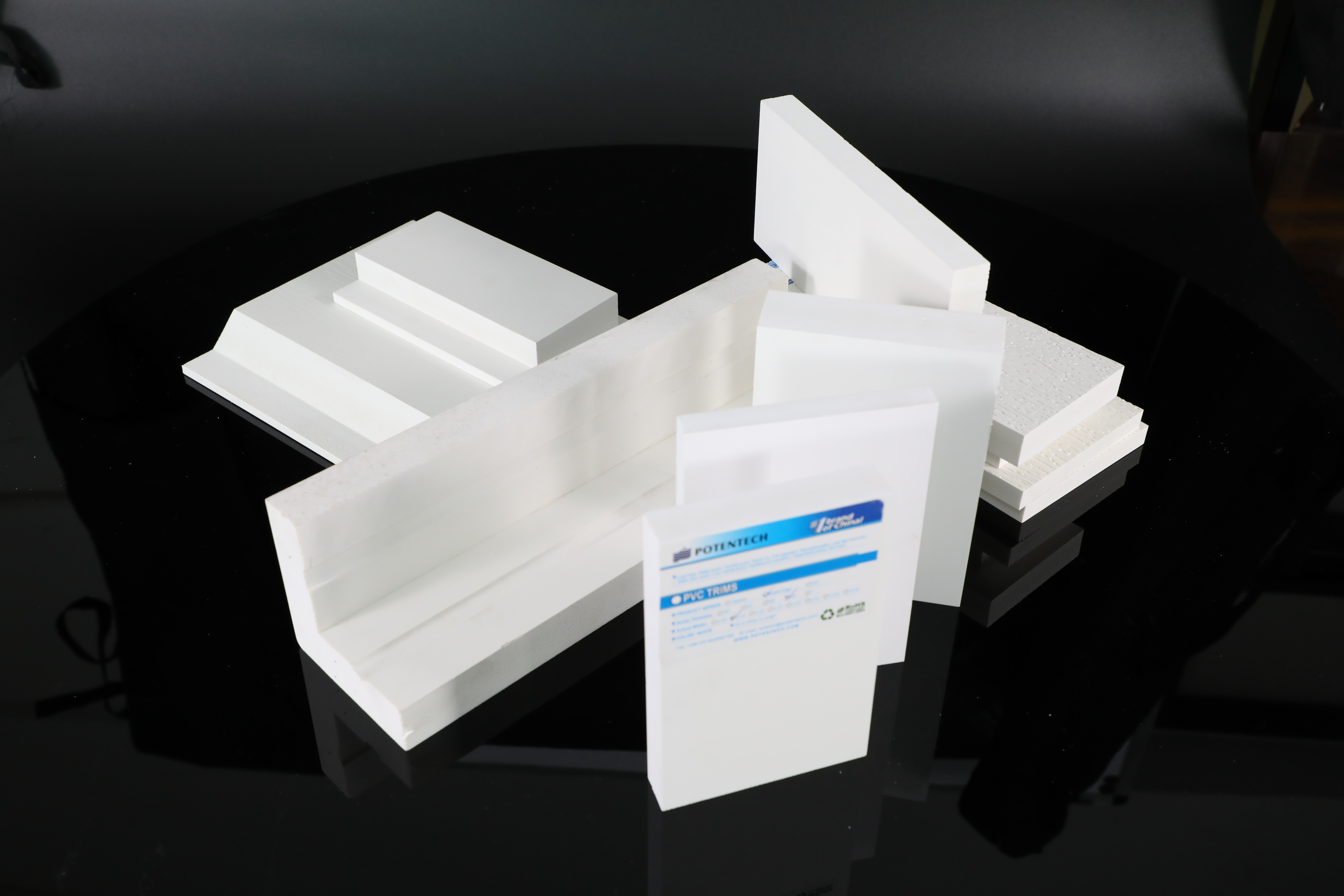 White Color PVC Foam Sheet For Furniture