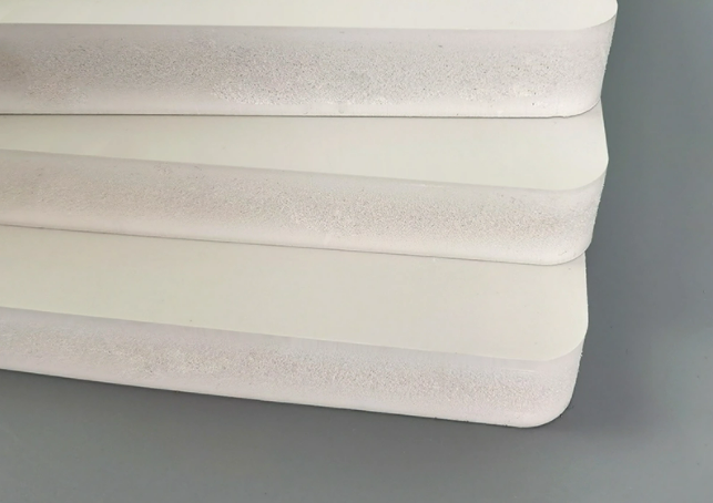 Polyvinyl Chloride Plastics Rigid PVC Foam Board Sheet with protective film