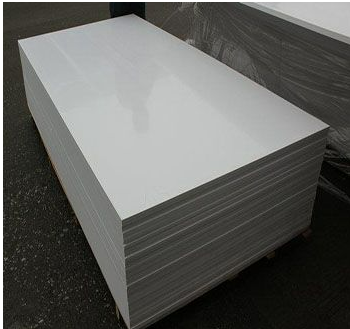 Waterproof Glossy Surface PVC Rigid Foam Board For House Furniture