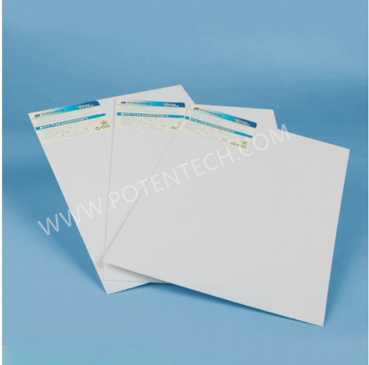 Printable Bright White 3mm PVC Expanded Sheet For Display