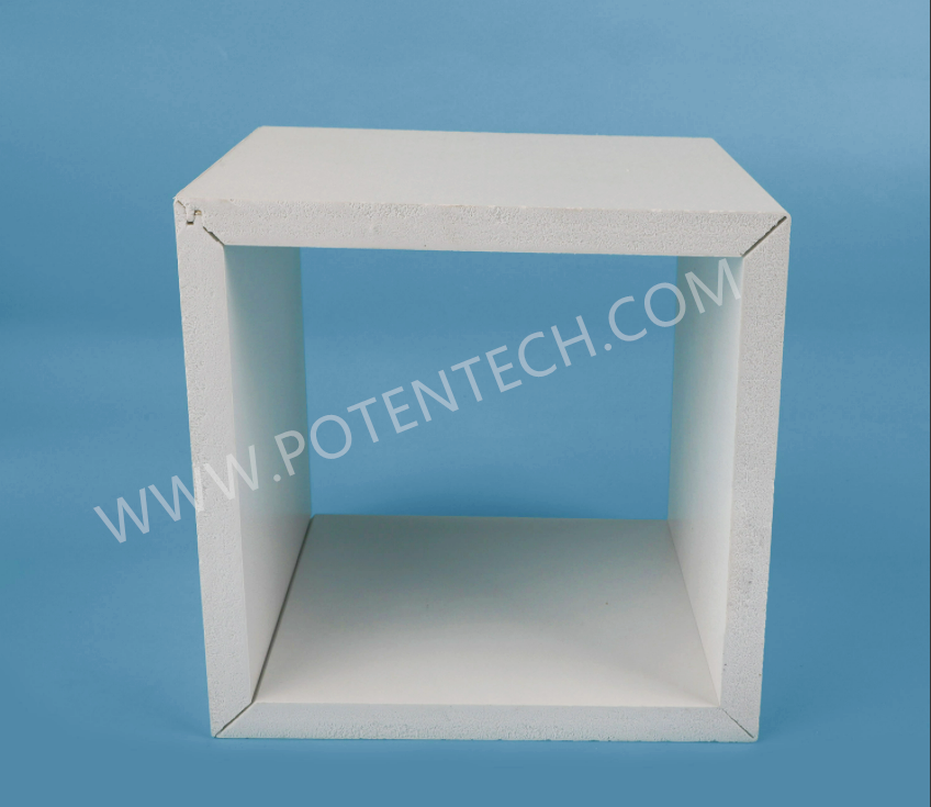 White PVC sheet Boards for porch PVC column wraps