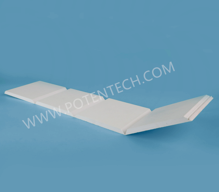 8 Feet PVC Post Wrap Boards