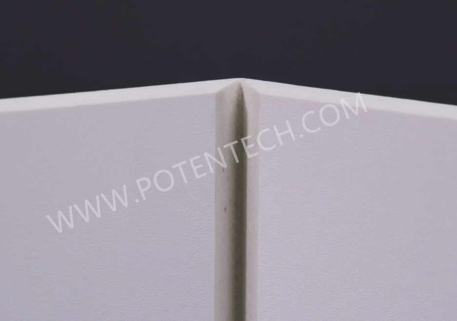 8 Feet PVC Post Wrap Boards