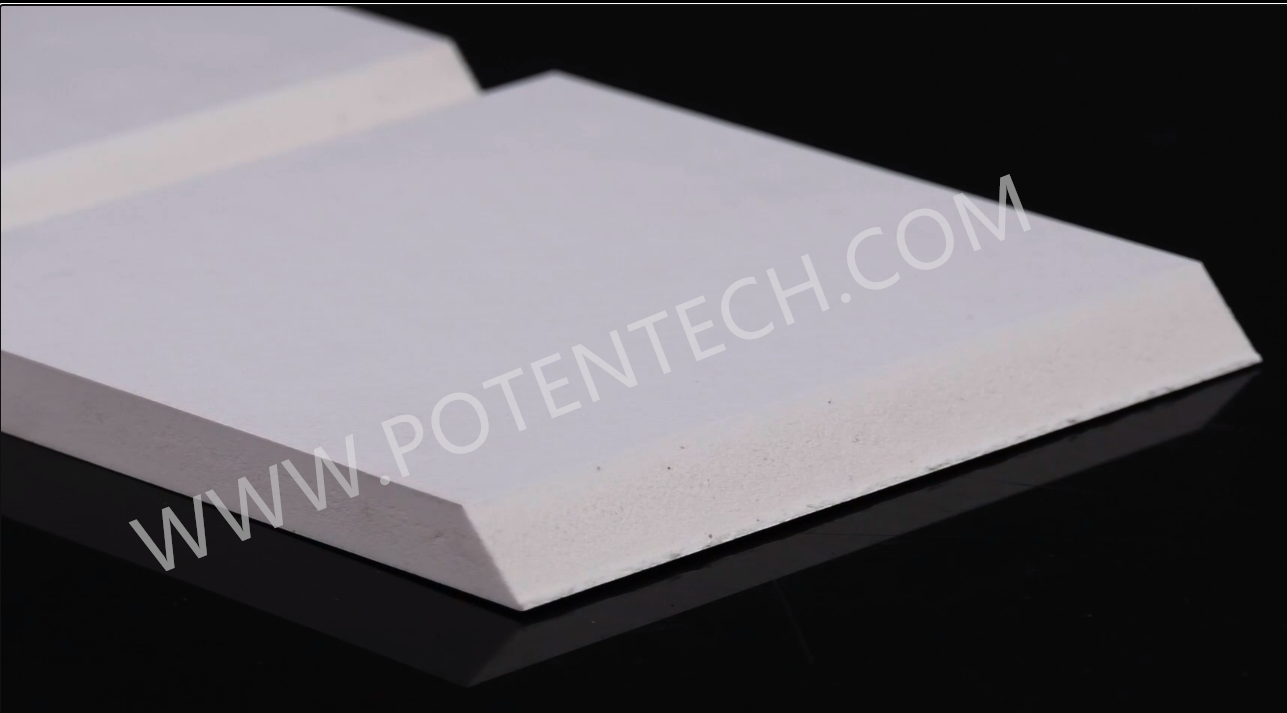 Tableros de PVC para envoltura de columnas