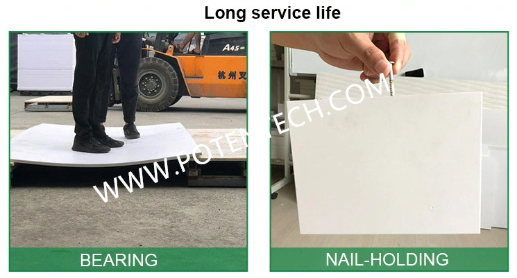 lamination pvc foam board to replace HPL and MDF