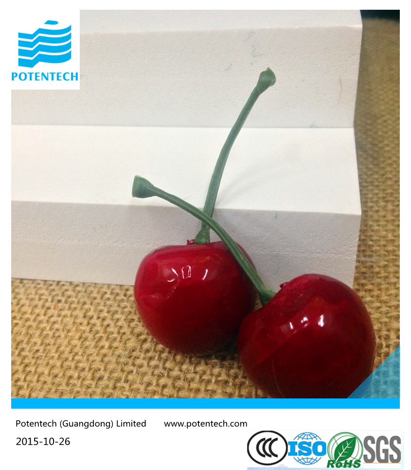 High Quality Building Material PVC Foam Sheet Boards With Bule Film
