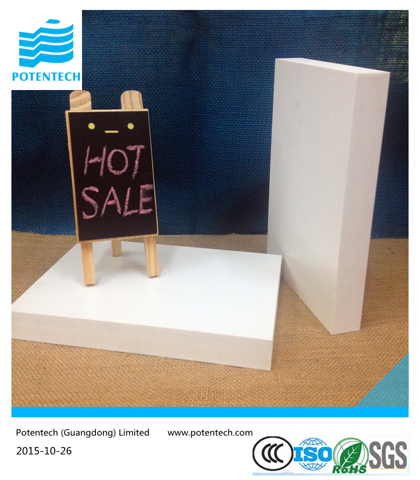 High Quality Building Material PVC Foam Sheet Boards With Bule Film