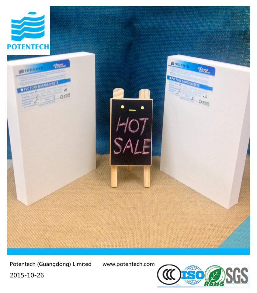 White Waterproof Plastic Sintra PVC Celuka Foam Sheet Board
