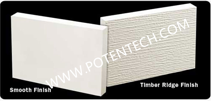 Woodgrain PVC Trim