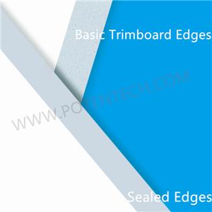Unsealed-edge PVC Trim