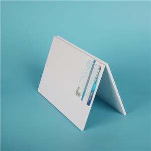 White Color PVC Foam Board